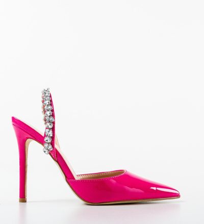 Pantofi dama Bleom Fuchsia