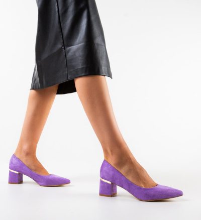 Pantofi dama Brandy Mov