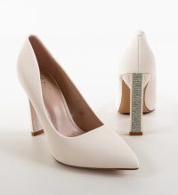 Pantofi dama Brideone Albi
