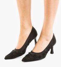 Pantofi dama Brides Negri