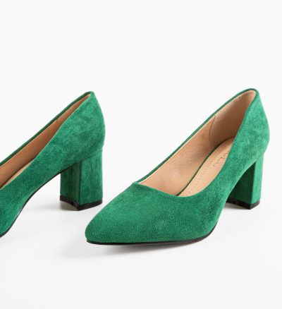 Pantofi dama Brook Verzi