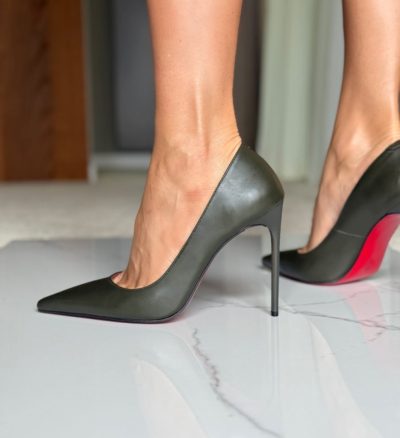 Pantofi dama Butyn Verde 2