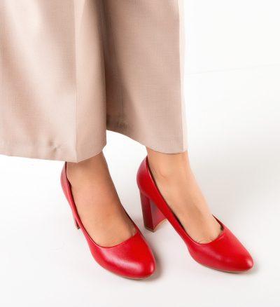 Pantofi dama Buxton Rosii
