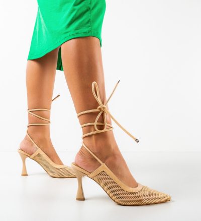 Pantofi dama Carey Bej