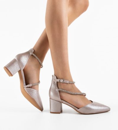 Pantofi dama Charis Aurii