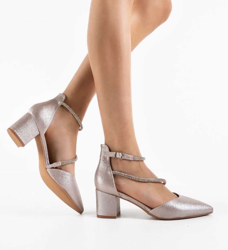Pantofi dama Charis Aurii