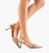 Pantofi dama Chuks Nude