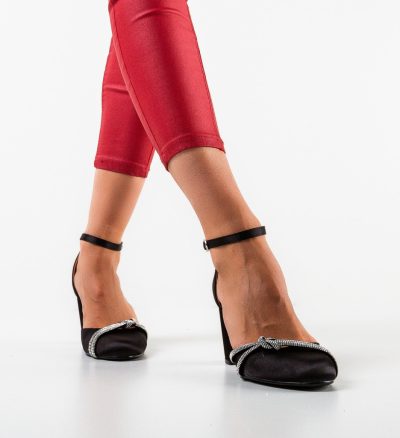 Pantofi dama Dance Negri
