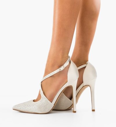 Pantofi dama Dawa Albi
