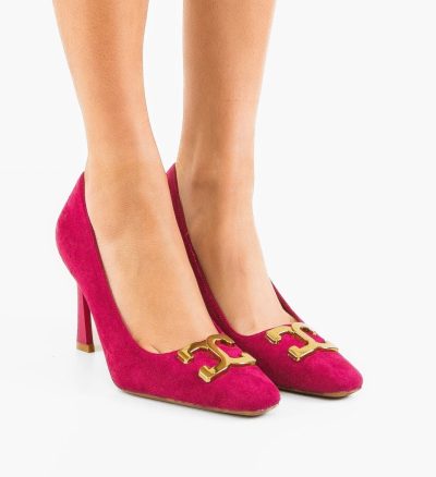 Pantofi dama Debora Fuchsia