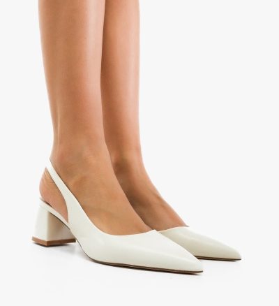Pantofi dama Deder Albi