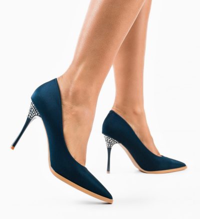 Pantofi dama Demoux Albastrii
