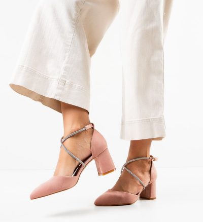 Pantofi dama Doraj Roz