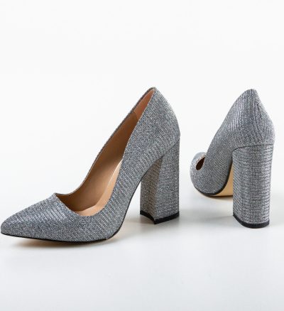 Pantofi dama Doris Gri