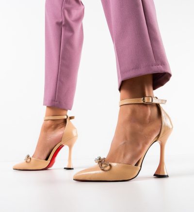 Pantofi dama Dyfuser Bej