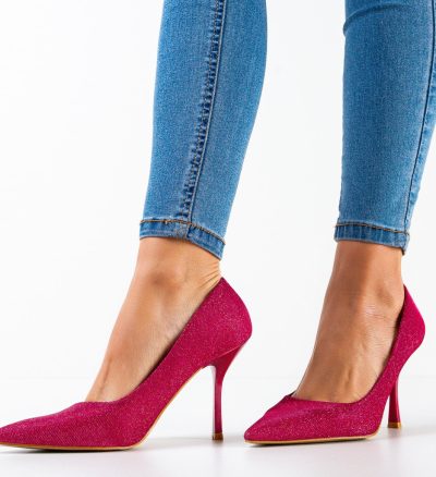 Pantofi dama Efan Fuchsia