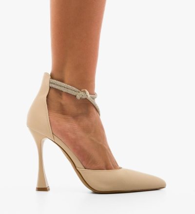 Pantofi dama Ernes Bej