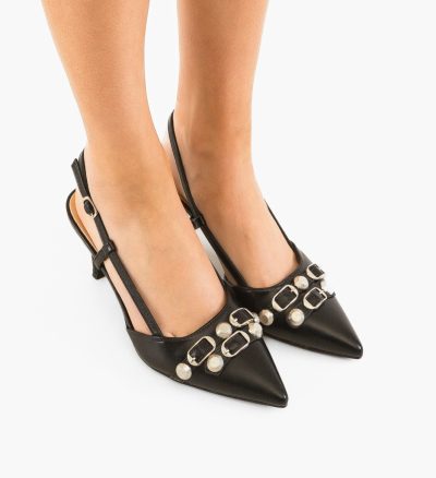 Pantofi dama Fleur Negri
