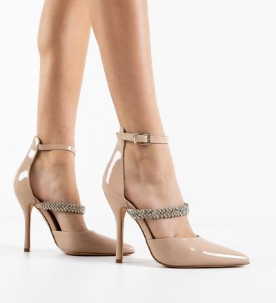 Pantofi dama Frank Nude
