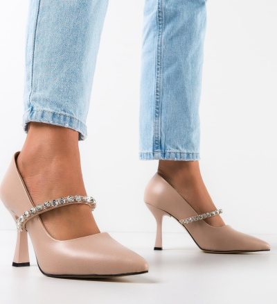 Pantofi dama Gaviro Bej