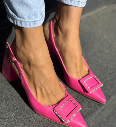 Pantofi dama Gentalya Fuchsia