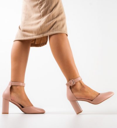 Pantofi dama Haloma Roz