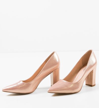 Pantofi dama Haney Bronze