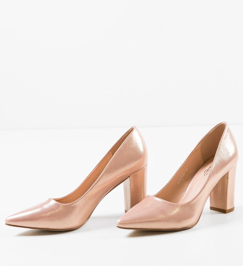 Pantofi dama Haney Bronze