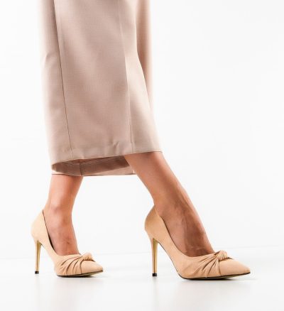 Pantofi dama Hartley Bej