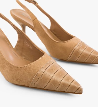 Pantofi dama Hegrid Bej