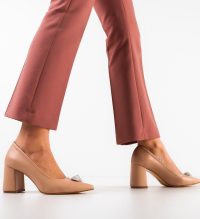 Pantofi dama Helsink Bej