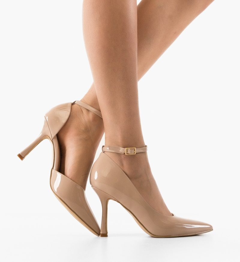 Pantofi dama Iga Nude