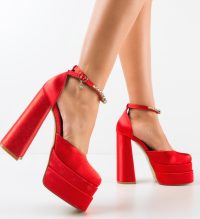Pantofi dama Iman Rosii
