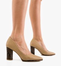Pantofi dama Jarat Bej