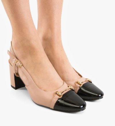 Pantofi dama Jorge Nude