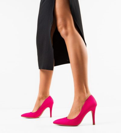 Pantofi dama Kajon Fuchsia