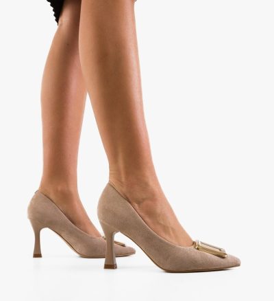 Pantofi dama Kamy Bej