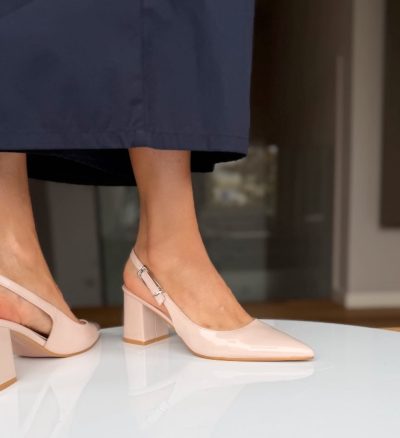 Pantofi dama Kan Bej