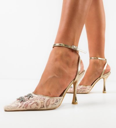 Pantofi dama Karmen Bej