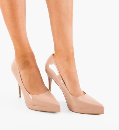 Pantofi dama Kurtis Bej