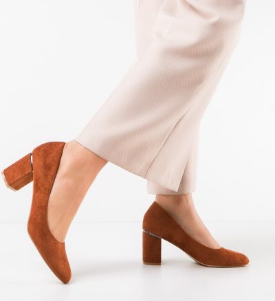 Pantofi dama Kyla Camel