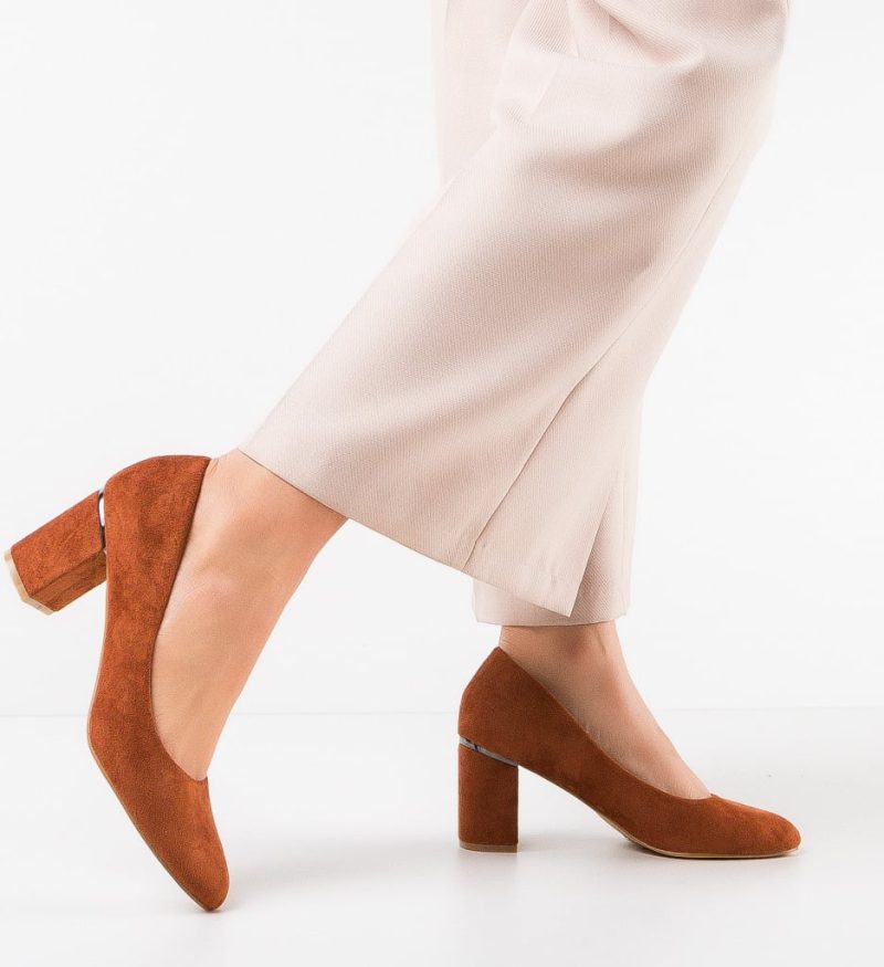 Pantofi dama Kyla Camel