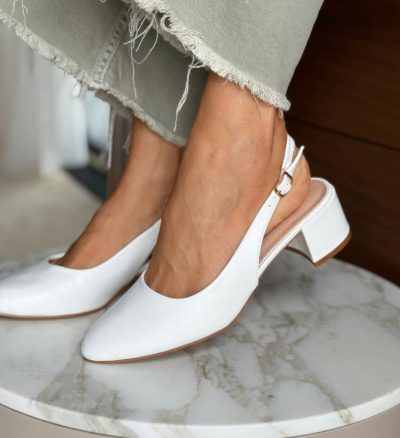 Pantofi dama Kytal Albi