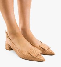 Pantofi dama Lekena Bej