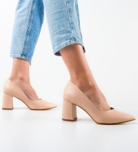 Pantofi dama Lilly Bej