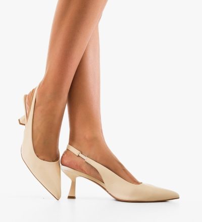 Pantofi dama Massey Bej