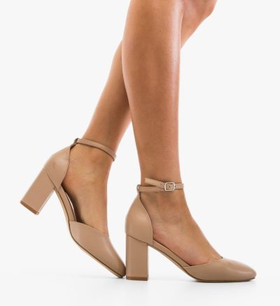 Pantofi dama Mer Nude