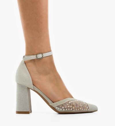 Pantofi dama Nanarys Argintii