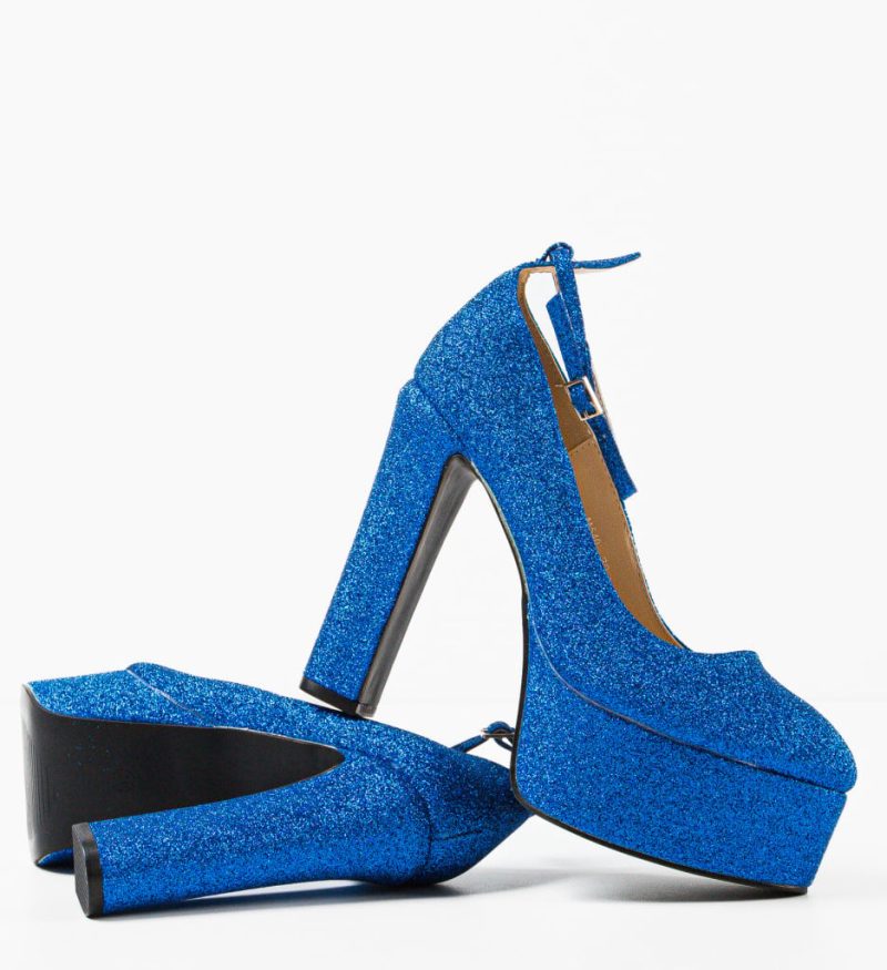 Pantofi dama Ned Albastri