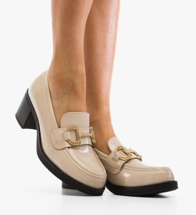 Pantofi dama Oander Bej